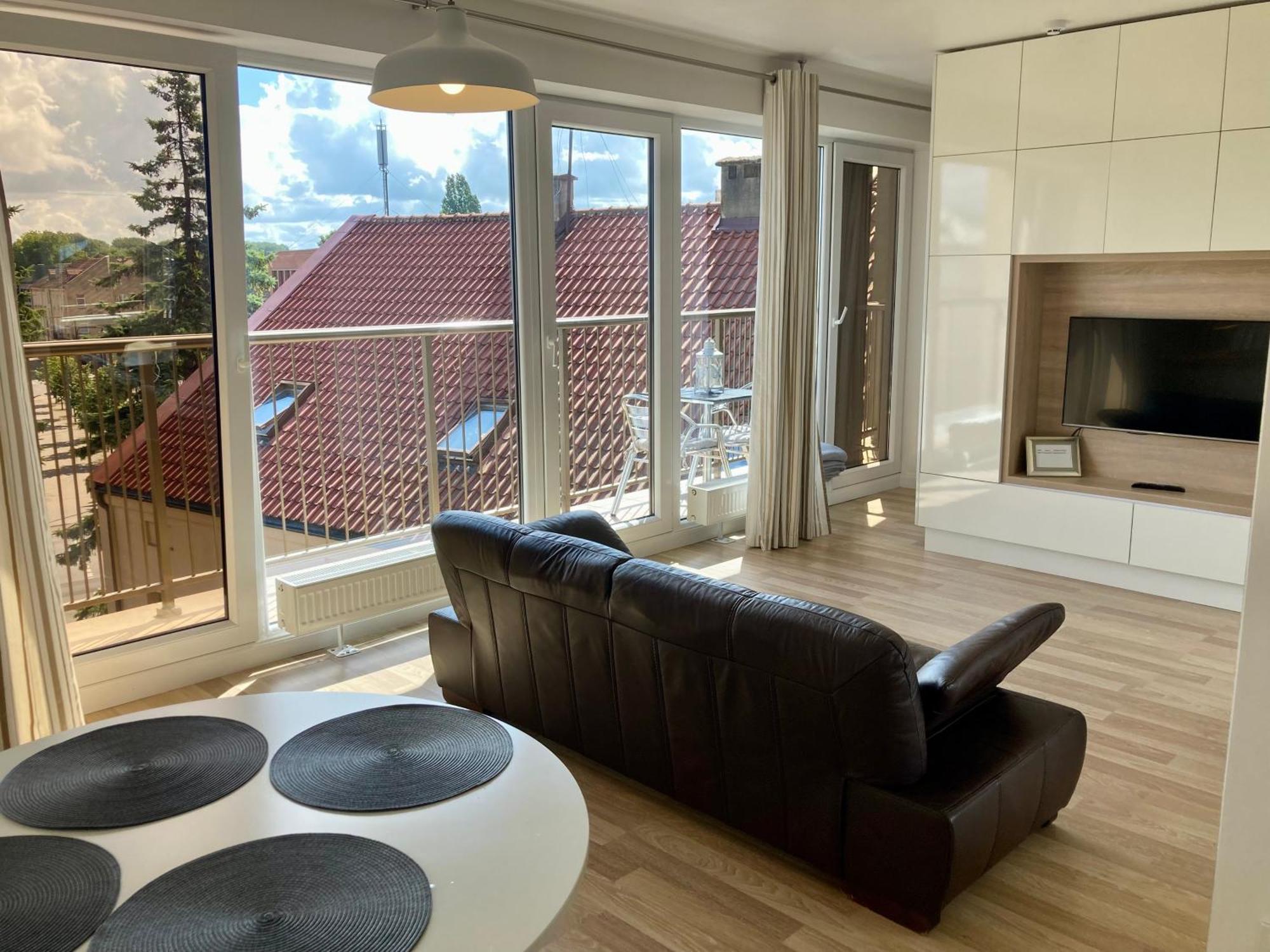 Daukanto Apartament Klaipėda Exteriér fotografie