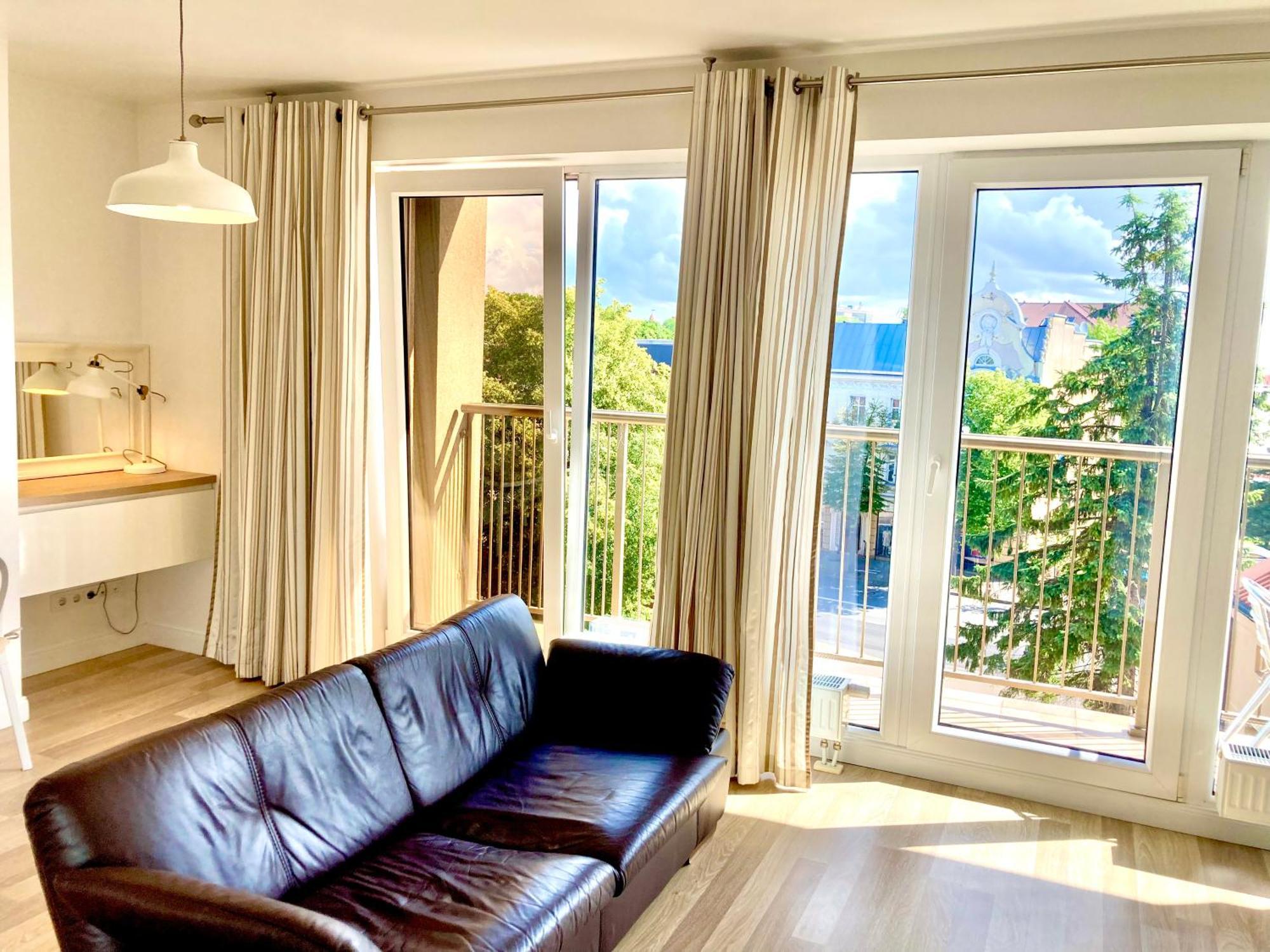 Daukanto Apartament Klaipėda Exteriér fotografie